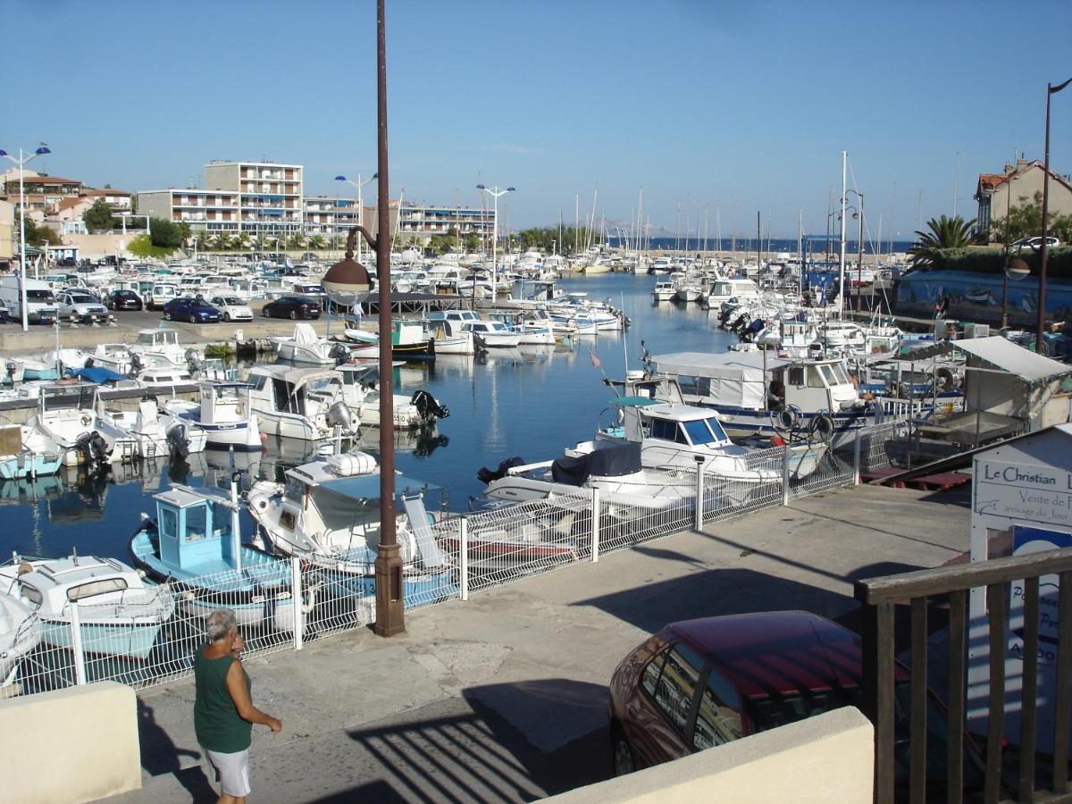 Mer Et Soleil Sausset-les-Pins Buitenkant foto