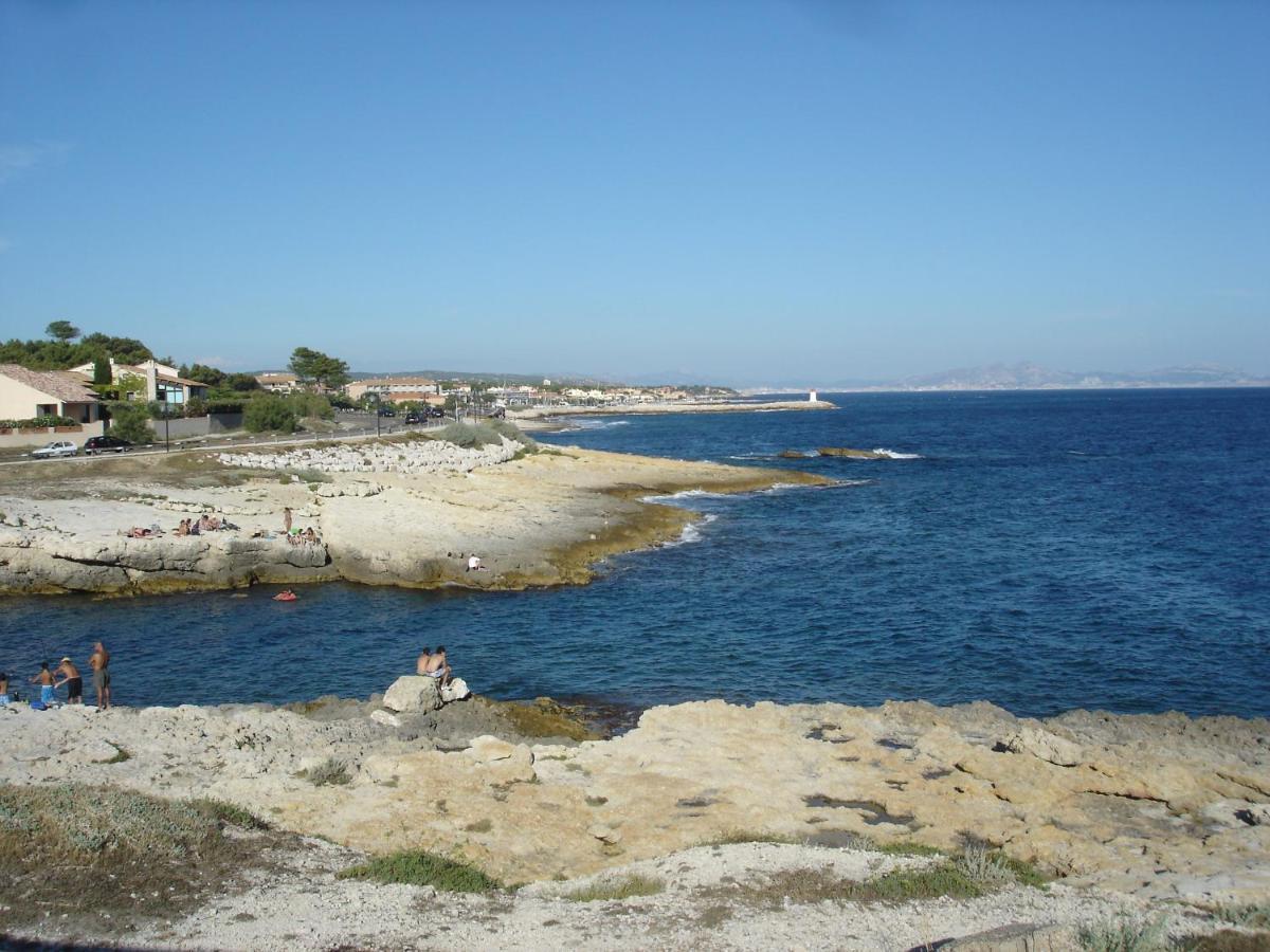 Mer Et Soleil Sausset-les-Pins Buitenkant foto